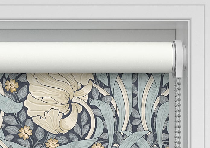 William Morris At Home Pimpernel, Indigo - Twist&Fit Roller Blind - Image 10